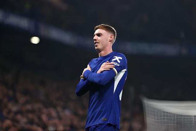 Cole Palmer: Tia sáng lé loi giữa màn đêm u tối tại Stamford Bridge